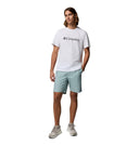 Columbia Ανδρική Μπλούζα CSC Basic Logo™ Tee 2155001-100 Λευκό