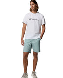 Columbia Ανδρική Μπλούζα CSC Basic Logo™ Tee 2155001-100 Λευκό