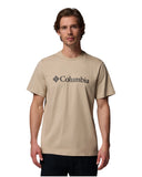 Columbia Ανδρική Μπλούζα CSC Basic Logo™ Tee 2155001-271 Μπεζ
