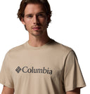 Columbia Ανδρική Μπλούζα CSC Basic Logo™ Tee 2155001-271 Μπεζ