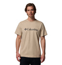 Columbia Ανδρική Μπλούζα CSC Basic Logo™ Tee 2155001-271 Μπεζ