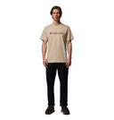 Columbia Ανδρική Μπλούζα CSC Basic Logo™ Tee 2155001-271 Μπεζ