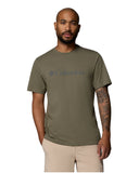 Columbia Ανδρική Μπλούζα CSC Basic Logo™ Tee 2155001-397 Χακί