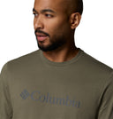 Columbia Ανδρική Μπλούζα CSC Basic Logo™ Tee 2155001-397 Χακί