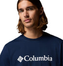 Columbia Ανδρική Μπλούζα CSC Basic Logo™ Tee 2155001-464 Μπλε