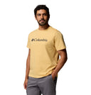 Columbia Ανδρική Μπλούζα CSC Basic Logo™ Tee 2155001-715 Κίτρινο