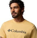 Columbia Ανδρική Μπλούζα CSC Basic Logo™ Tee 2155001-715 Κίτρινο