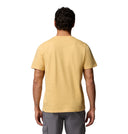Columbia Ανδρική Μπλούζα CSC Basic Logo™ Tee 2155001-715 Κίτρινο