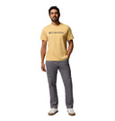 Columbia Ανδρική Μπλούζα CSC Basic Logo™ Tee 2155001-715 Κίτρινο