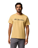 Columbia Ανδρική Μπλούζα CSC Basic Logo™ Tee 2155001-715 Κίτρινο