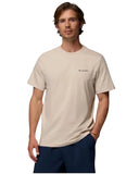 Columbia Ανδρικό T-Shirt Csc Logo Back 2155011-278 Μπεζ
