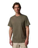 Columbia Ανδρικό T-Shirt Csc Logo Back 2155011-398 Πράσινο