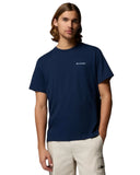 Columbia Ανδρικό T-Shirt Csc Logo Back 2155011-464 Μπλε