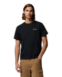 Columbia Ανδρικό T-Shirt Csc Logo Back 2155011-010 Μαύρο