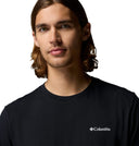 Columbia Ανδρικό T-Shirt Csc Logo Back 2155011-010 Μαύρο