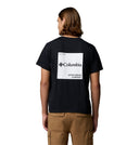 Columbia Ανδρικό T-Shirt Csc Logo Back 2155011-010 Μαύρο