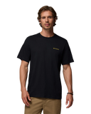 Columbia Ανδρικό T-Shirt Csc Logo Back 2155011-011 Μαύρο