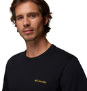 Columbia Ανδρικό T-Shirt Csc Logo Back 2155011-011 Μαύρο