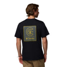 Columbia Ανδρικό T-Shirt Csc Logo Back 2155011-011 Μαύρο