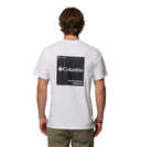 Columbia Ανδρικό T-Shirt Csc Logo Back 2155011-100 Λευκό