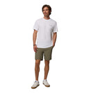 Columbia Ανδρικό T-Shirt Csc Logo Back 2155011-100 Λευκό