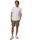 Columbia Ανδρικό T-Shirt CSC Logo Back 2155011-100 Λευκό