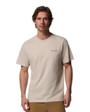 Columbia Ανδρικό T-Shirt Csc Logo Back 2155011-271 Μπεζ
