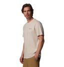 Columbia Ανδρικό T-Shirt Csc Logo Back 2155011-271 Μπεζ
