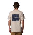 Columbia Ανδρικό T-Shirt Csc Logo Back 2155011-271 Μπεζ