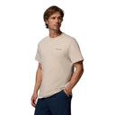 Columbia Ανδρικό T-Shirt Csc Logo Back 2155011-278 Μπεζ