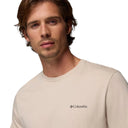 Columbia Ανδρικό T-Shirt Csc Logo Back 2155011-278 Μπεζ