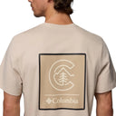 Columbia Ανδρικό T-Shirt Csc Logo Back 2155011-278 Μπεζ