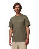 Columbia Ανδρικό T-Shirt Csc Logo Back 2155011-397 Χακί