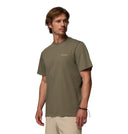 Columbia Ανδρικό T-Shirt Csc Logo Back 2155011-397 Χακί