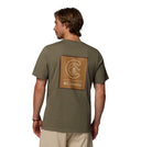 Columbia Ανδρικό T-Shirt Csc Logo Back 2155011-397 Χακί