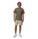 Columbia Ανδρικό T-Shirt Csc Logo Back 2155011-398 Λαδί