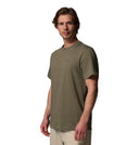 Columbia Ανδρικό T-Shirt Csc Logo Back 2155011-398 Λαδί