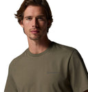 Columbia Ανδρικό T-Shirt Csc Logo Back 2155011-398 Λαδί
