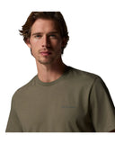 Columbia Ανδρικό T-Shirt CSC Logo Back 2155011-398 Πράσινο