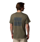 Columbia Ανδρικό T-Shirt Csc Logo Back 2155011-398 Λαδί