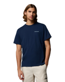 Columbia Ανδρικό T-Shirt Csc Logo Back 2155011-464 Μπλε