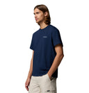 Columbia Ανδρικό T-Shirt Csc Logo Back 2155011-464 Μπλε