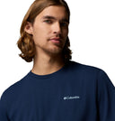 Columbia Ανδρικό T-Shirt Csc Logo Back 2155011-464 Μπλε