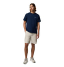 Columbia Ανδρικό T-Shirt Csc Logo Back 2155011-464 Μπλε