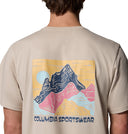 Columbia Ανδρικό T-Shirt CSC™ Outdoor  2155021-279 Μπεζ