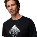 Columbia Ανδρικό T-Shirt Graphic 2155031-011 Μαύρο
