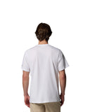 Columbia Ανδρικό T-Shirt Graphic 2155031-100 Λευκό