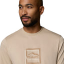 Columbia Ανδρικό T-Shirt Graphic 2155031-271 Μπεζ