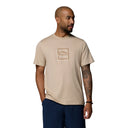 Columbia Ανδρικό T-Shirt Graphic 2155031-271 Μπεζ
