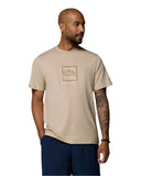 Columbia Ανδρικό T-Shirt Graphic 2155031-271 Μπεζ
